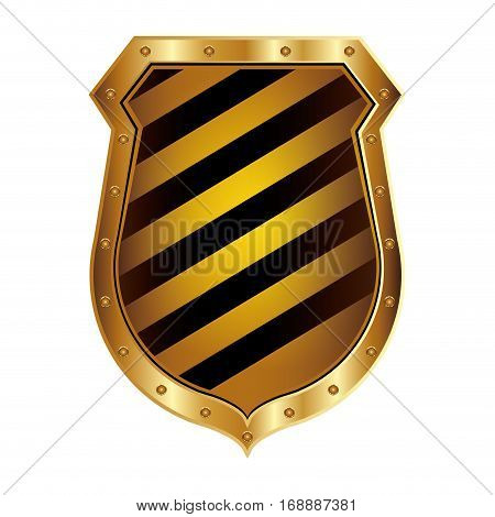 Security shield protection icon vector illustration graphic design