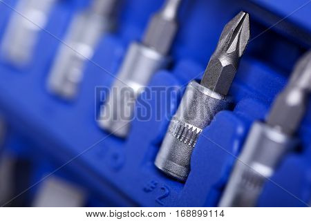 Set Of Tools Closeup