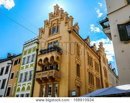 Hdr View Of Bolzano