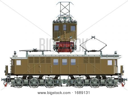 Locomotiva Vl-19-01