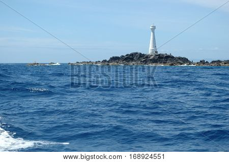 Landscape of the islanders of Formigas, Azores, Portugal