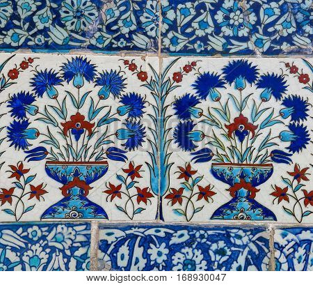 Ancient Hand Made Turkish - Ottoman Tiles