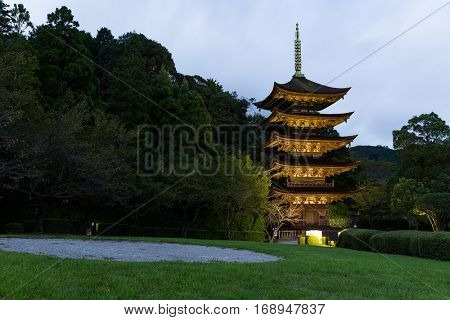 Rurikoji temple in Japan