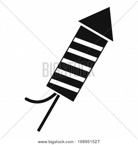Petard icon. Simple illustration of petard vector icon for web