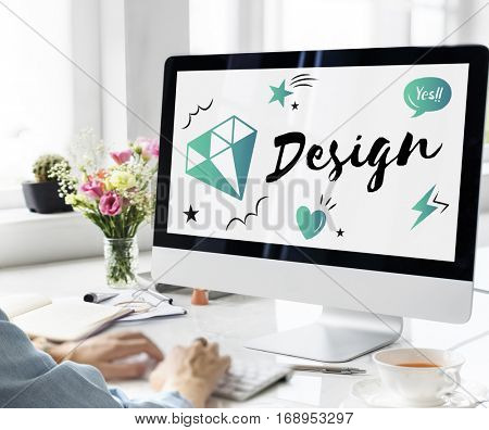 Fresh Ideas Design Creativity Concept