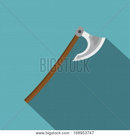 Axe icon. Flat illustration of axe vector icon for web