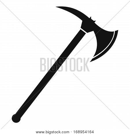 Ax icon. Simple illustration of ax vector icon for web