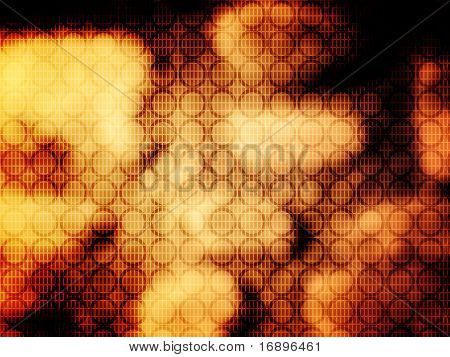 Antike Wand - Hintergrund