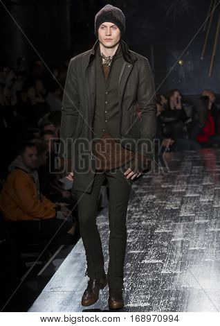 John Varvatos - Men Fall Winter 2017 Mens Show