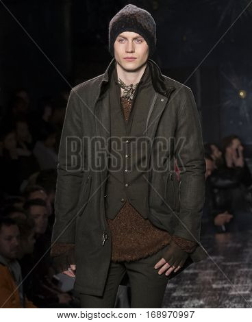 John Varvatos - Men Fall Winter 2017 Mens Show