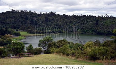 The Mount Gambier Valley Lake is a hidden gem amongst the crater lakes in Mount Gambier South Australia.