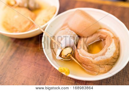 Japanese oden