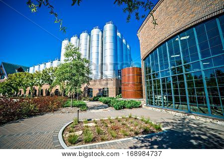 FLETCHER NC October 15 2016 - Sierra Nevada Brewery