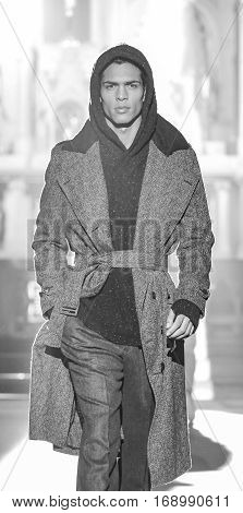 New York Fashion Week: Men’s Joseph Abboud Fw 2017 Collection