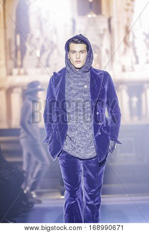 New York Fashion Week: Men’s Joseph Abboud Fw 2017 Collection