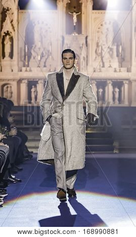 New York Fashion Week: Men’s Joseph Abboud Fw 2017 Collection