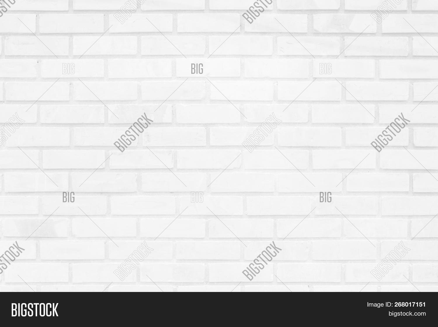 White Gray Brick Wall Image & Photo (Free Trial) Bigstock