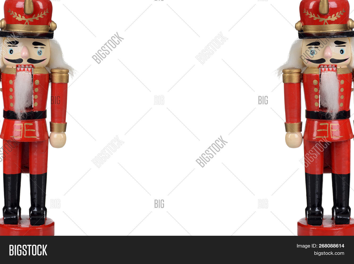 Two Wood Nutcrackers Image & Photo (Free Trial) Bigstock