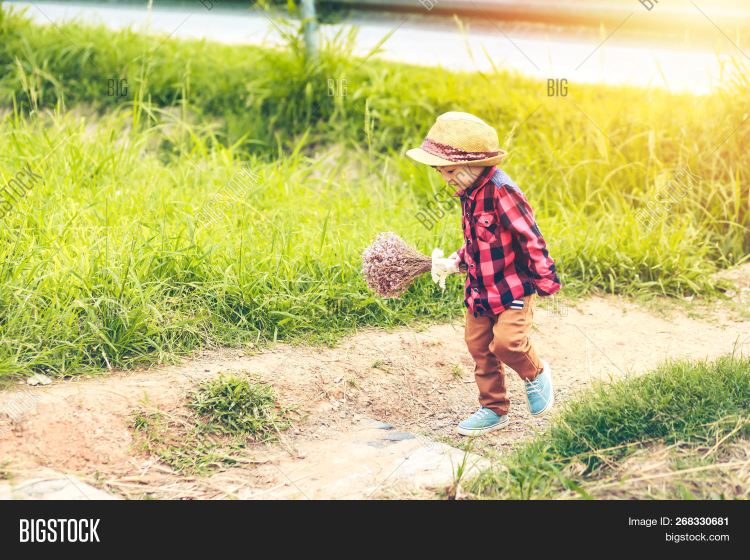 Children Wear Hat Image & Photo (Free Trial) Bigstock
