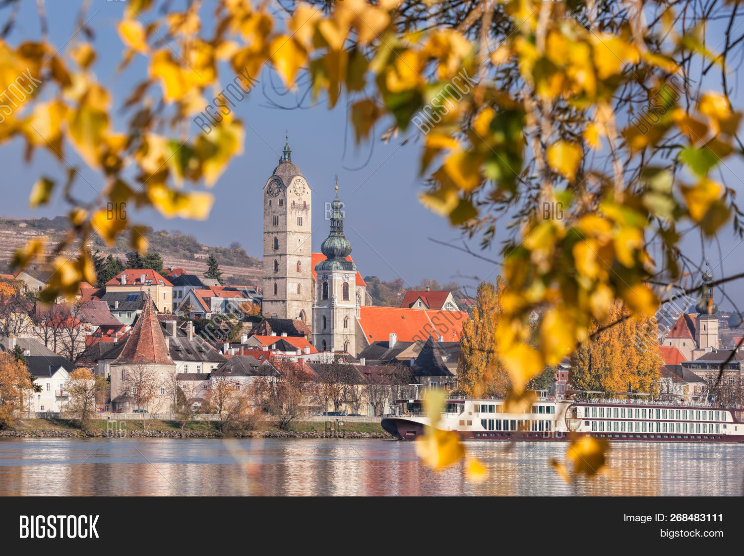 Krems Town Danube Image & Photo (Free Trial) Bigstock