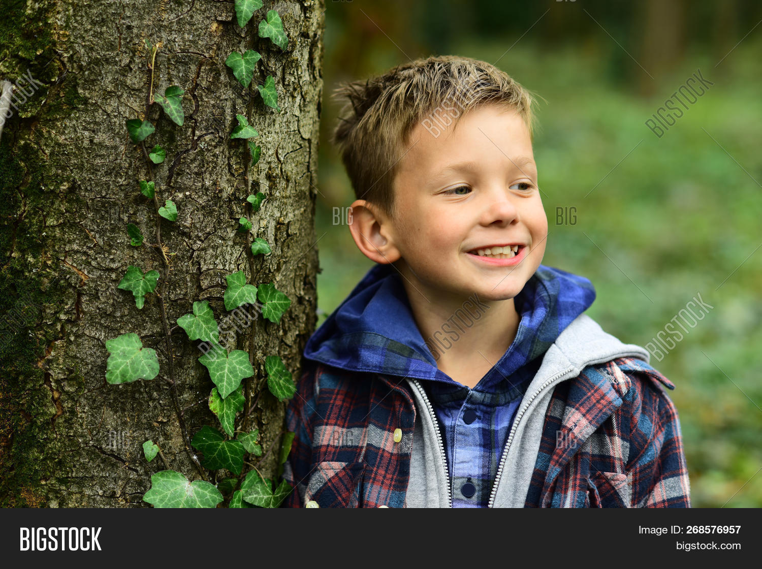 Just Fun. Little Boy Image & Photo (Free Trial) | Bigstock