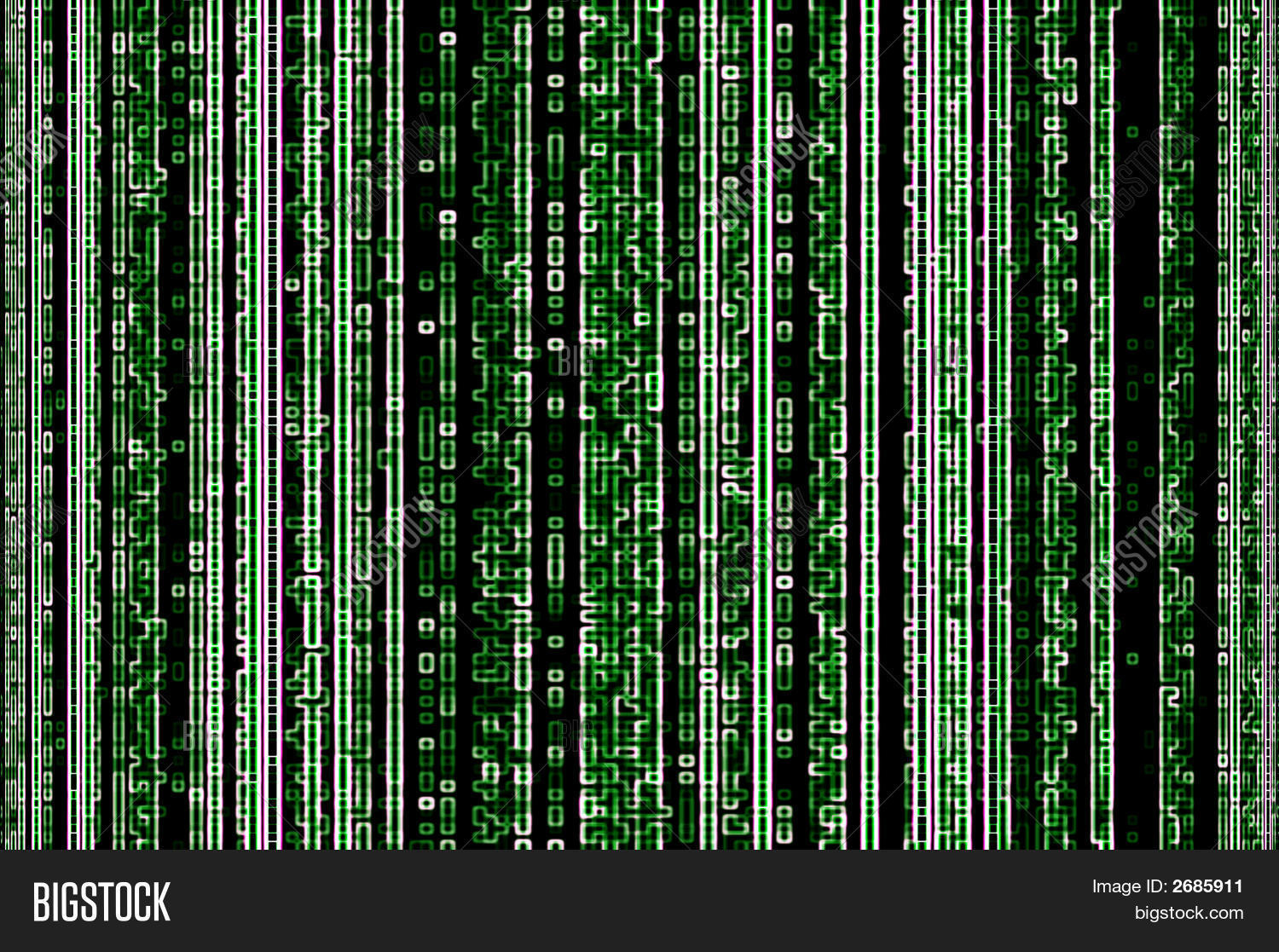 Matrix Effect Image & Photo (Free Trial) | Bigstock