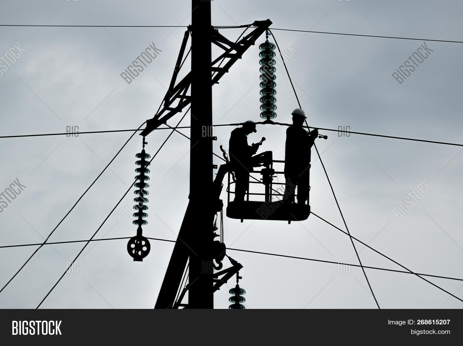 Power Line Support, Image & Photo (Free Trial) Bigstock