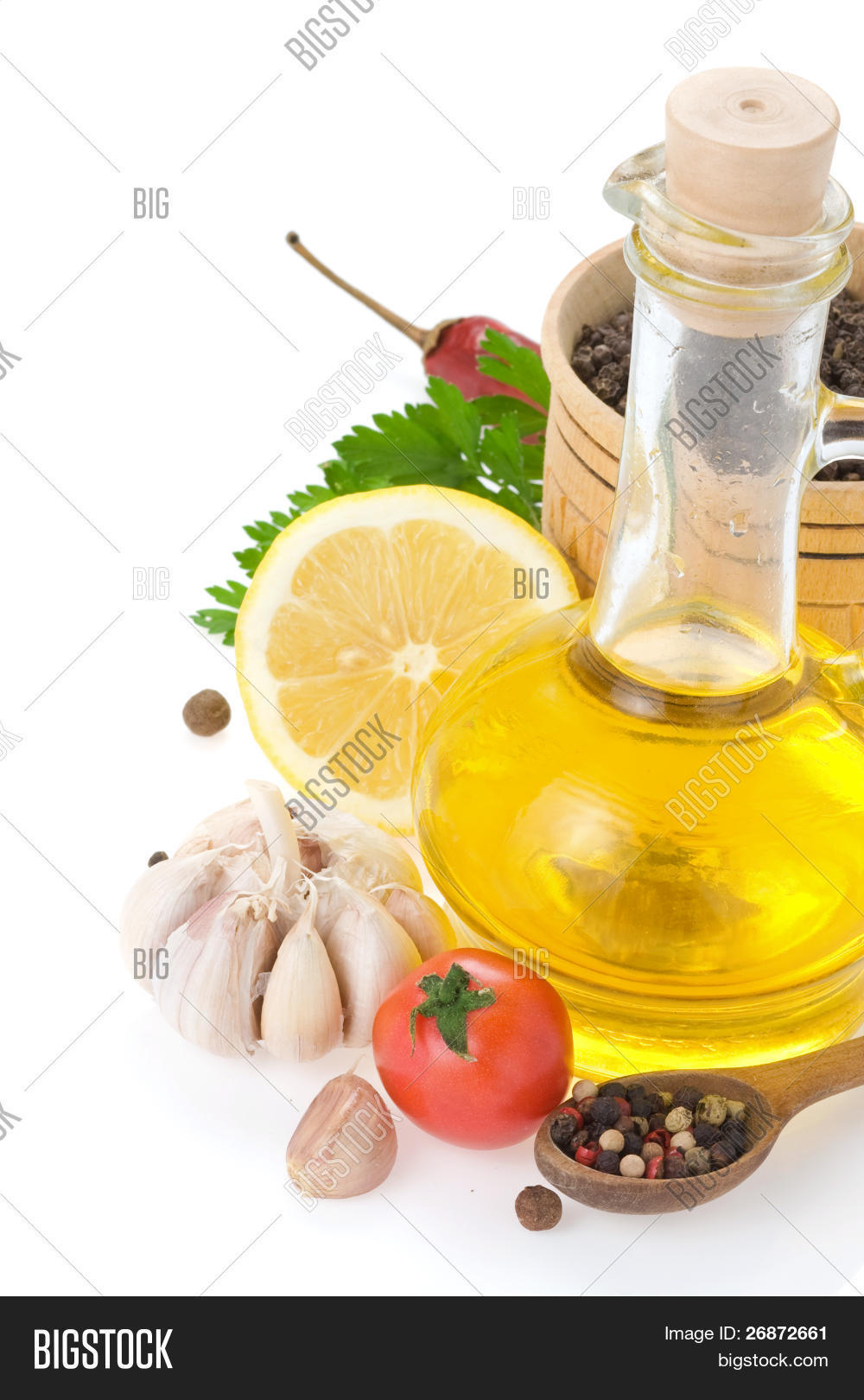 Oil Food Ingredients, Image & Photo (Free Trial) Bigstock
