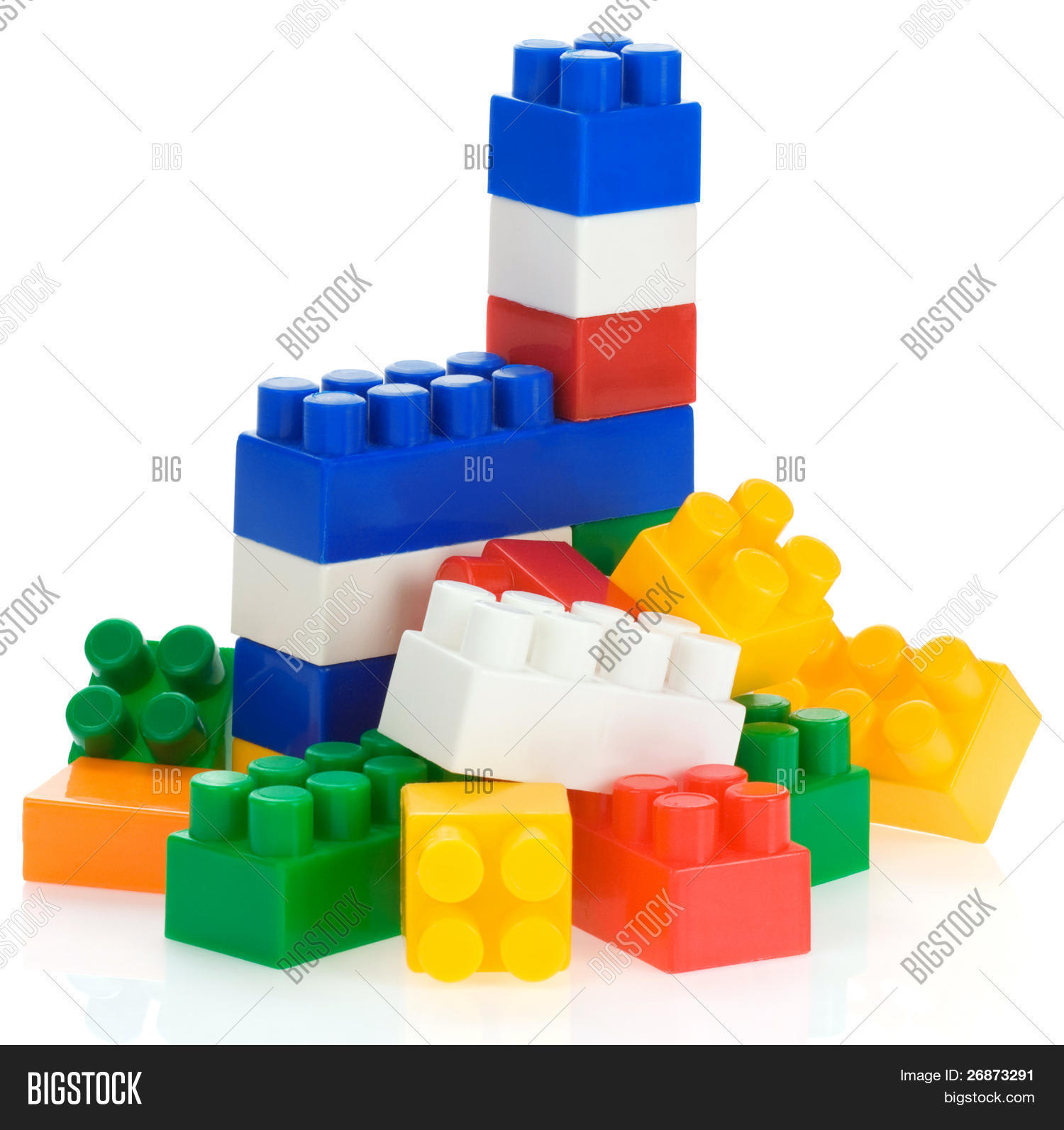 Colorful Plastic Toys Image & Photo (Free Trial) Bigstock