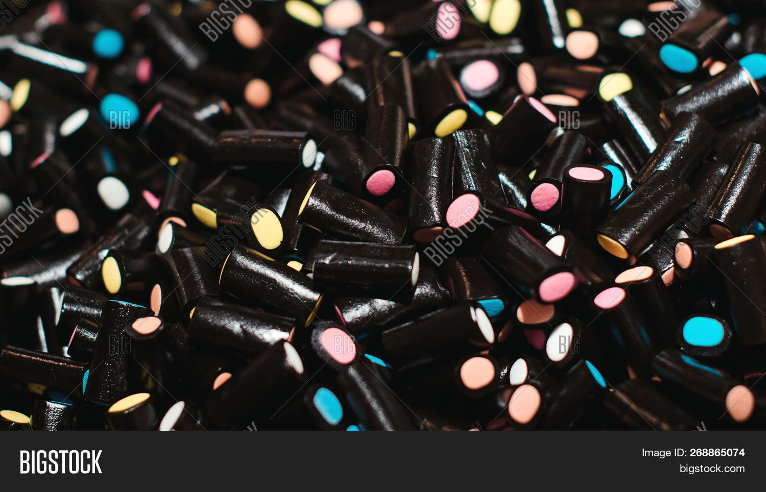 Colorful Jelly Candies Image & Photo (Free Trial) Bigstock