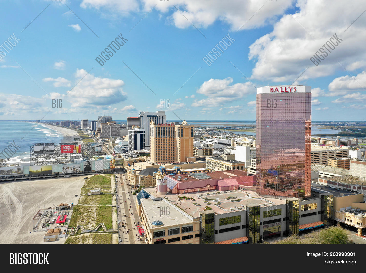 Atlantic City N.J/USA/ Image & Photo (Free Trial) | Bigstock