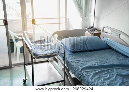 Modern And Comfortable Equipped In The Hospital Room