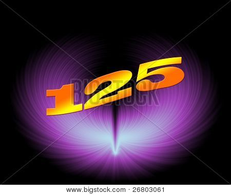 125 lub 125