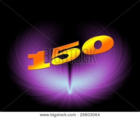 150 oder 150th