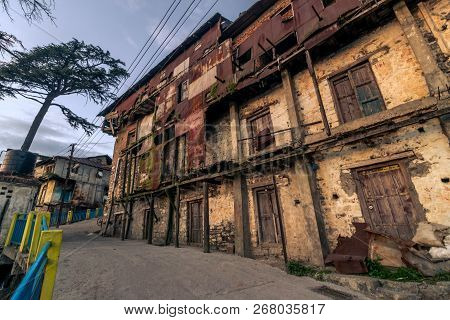 Old House In Himalayas - Chakrata, Jaunsar-bawar, Uttrakhand, India