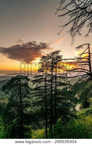 Photo Of Sunset In Chakrata, Jaunsar-bawar, Uttrakhand