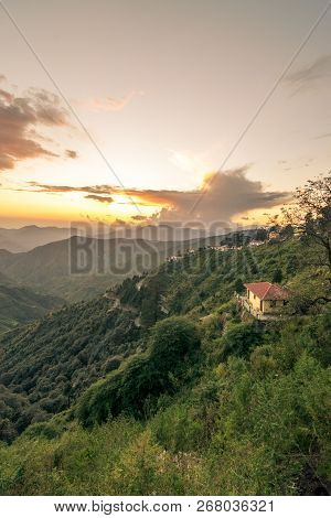 Photo Of Sunset In Chakrata, Jaunsar-bawar, Uttrakhand