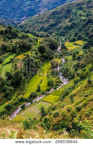 Photo Of Waterfall In Chakrata, Jaunsar-bawar, Uttarakhand