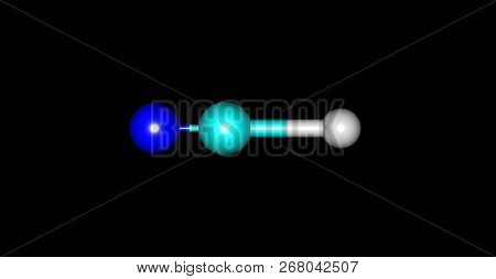 Cyanogen Bromide Is The Inorganic Compound. It Is A Colorless Solid That Is Widely Used To Modify Bi