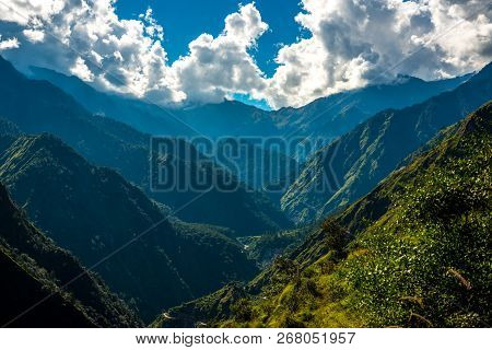 Dugtu - Darma Valley In Himalayas - Uttarakhand, India