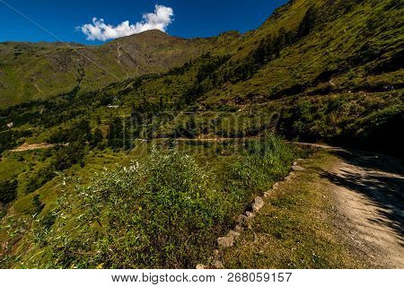 Landscape Of Darma Valley - Dugtu Valley In Uttarakhand