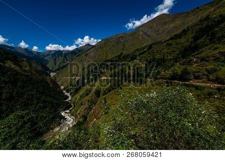 Landscape Of Darma Valley - Dugtu Valley In Uttarakhand