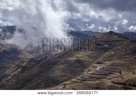 Gran Canaria, October, Las Cumbres - The Highest Areas Of The Island