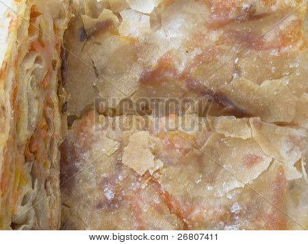 Kürbis-Kuchen