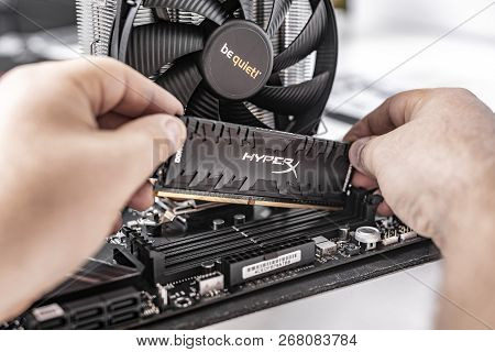 Ram. Installing Random Access Memory Into Pc