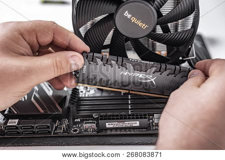 Ram. Installing Random Access Memory Into Pc