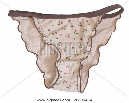 팬티는 흰색 절연