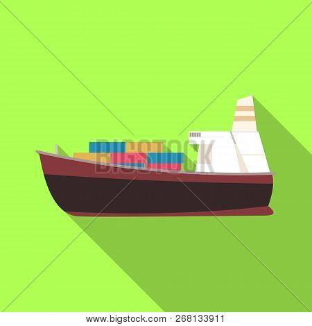 Vector Illustration Of Goods And Cargo Icon. Set Of Goods And Warehouse Stock Vector Illustration.