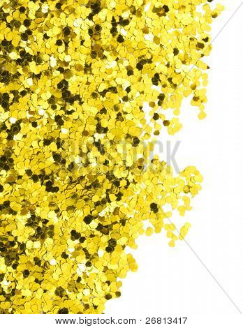 skinnende dekorative baggrund