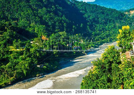 Sharda River In Himalayas - Jauljibi - India Nepal Border, Uttarakhand
